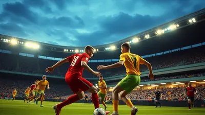 Australia Advances to World Cup Knockouts