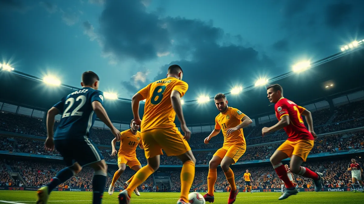 Australia national football team Socceroos falls to US in World Cup