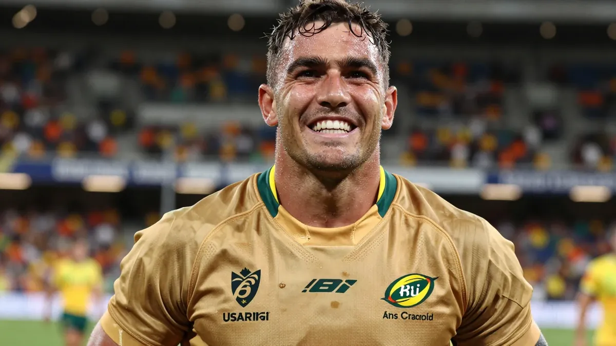 Australia began their tour with a 27-21 win in Jujuy, scoring four tries to give coach Les Kiss a third straight victory