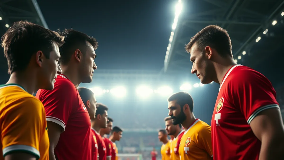 Socceroos vs Switzerland: Key Players and Tactical Showdown Ahead of FIFA World Cup