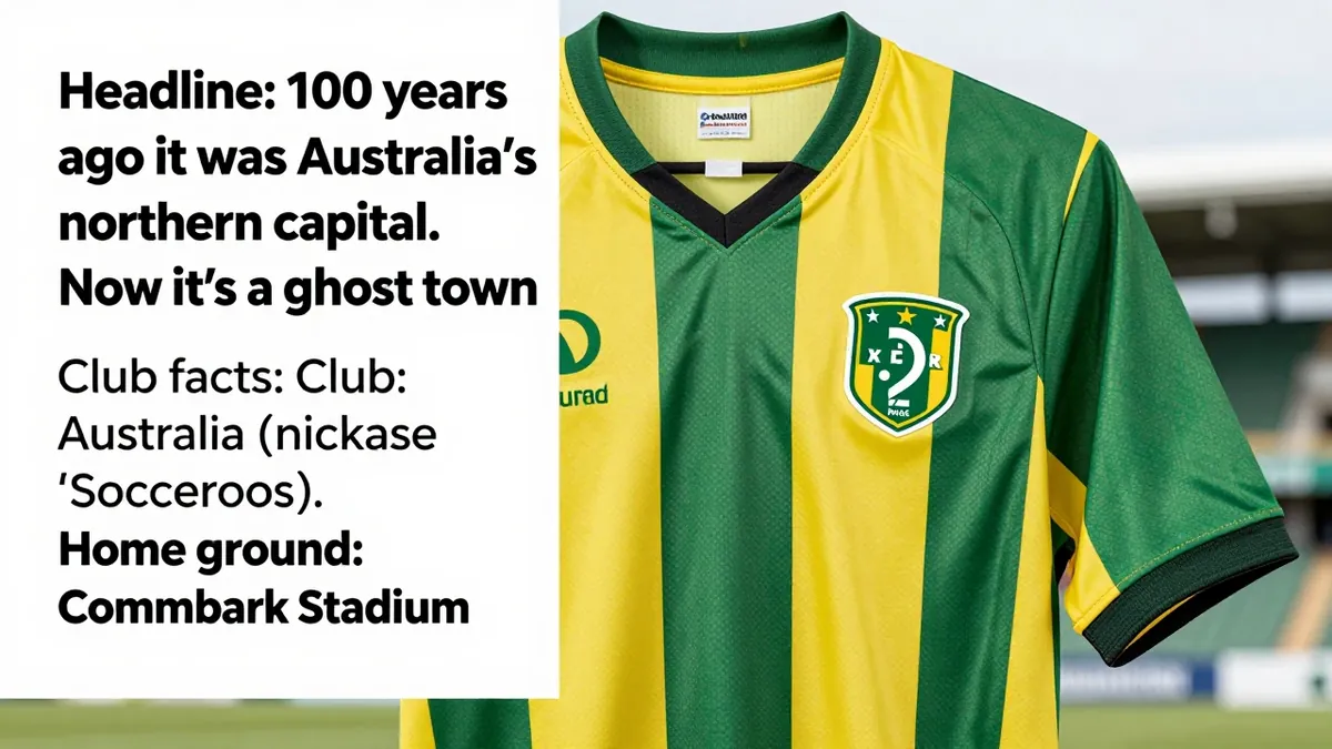 Newcastle Waters: From Planned Capital to Ghost Town