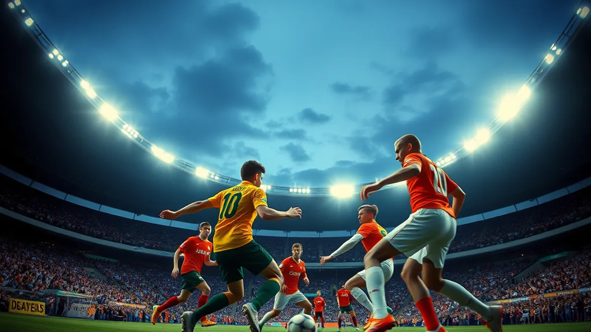 Australia national football team Socceroos face Paraguay in World Cup