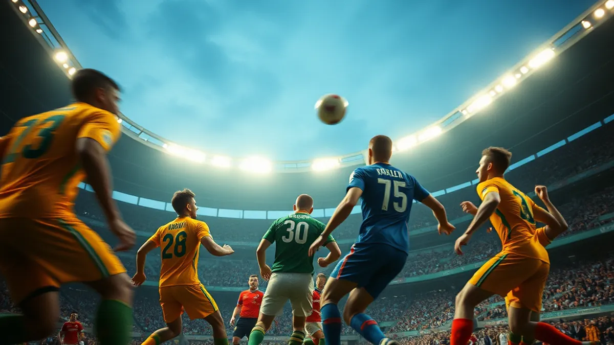 Australia national football team Socceroos falls to US in World Cup