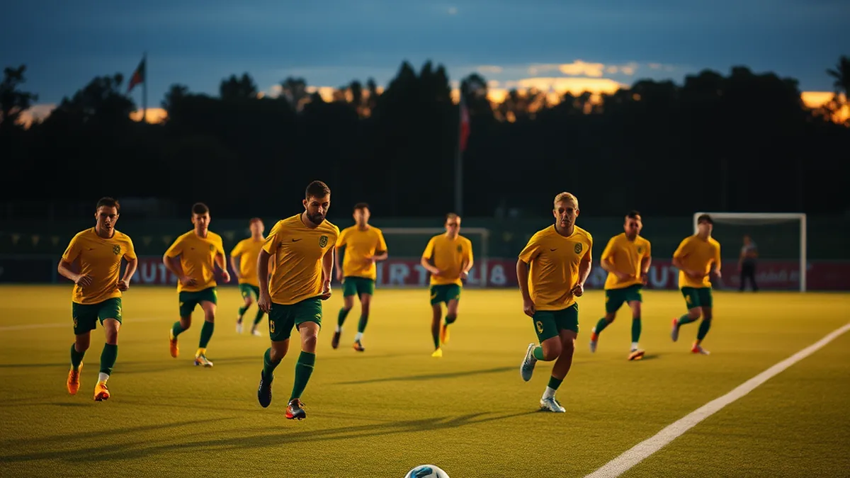 Popovic's Final Selection: Socceroos' Squad for FIFA World Cup 2026