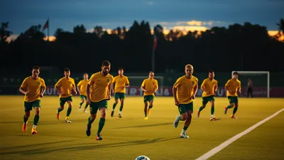Popovic's Final Selection: Socceroos' Squad for FIFA World Cup 2026