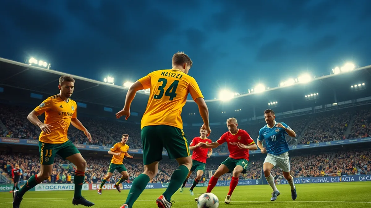Australia national football team Socceroos win big in World Cup 2026