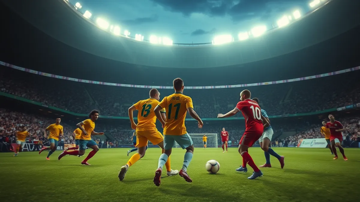 Australia national football team Socceroos lose to USA
