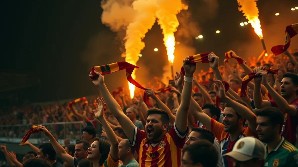 The Soul of the Socceroos: Celebrating Supporter Culture and Traditions