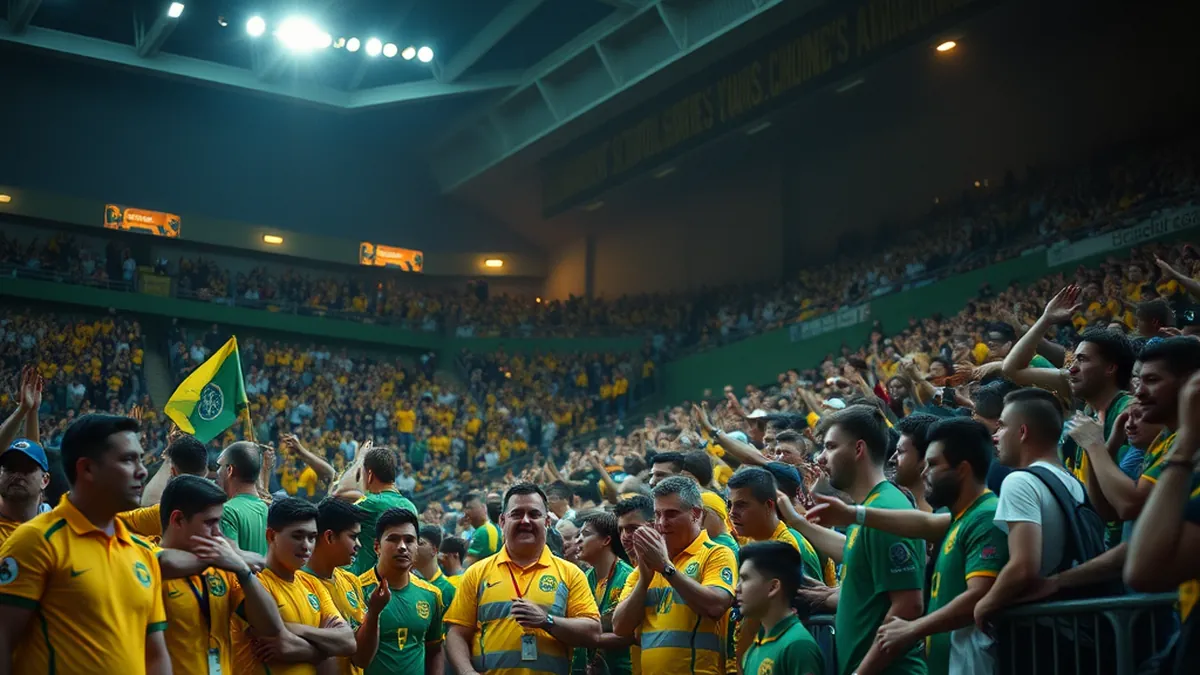 Socceroos stun with young stars ahead of Brazil showdown