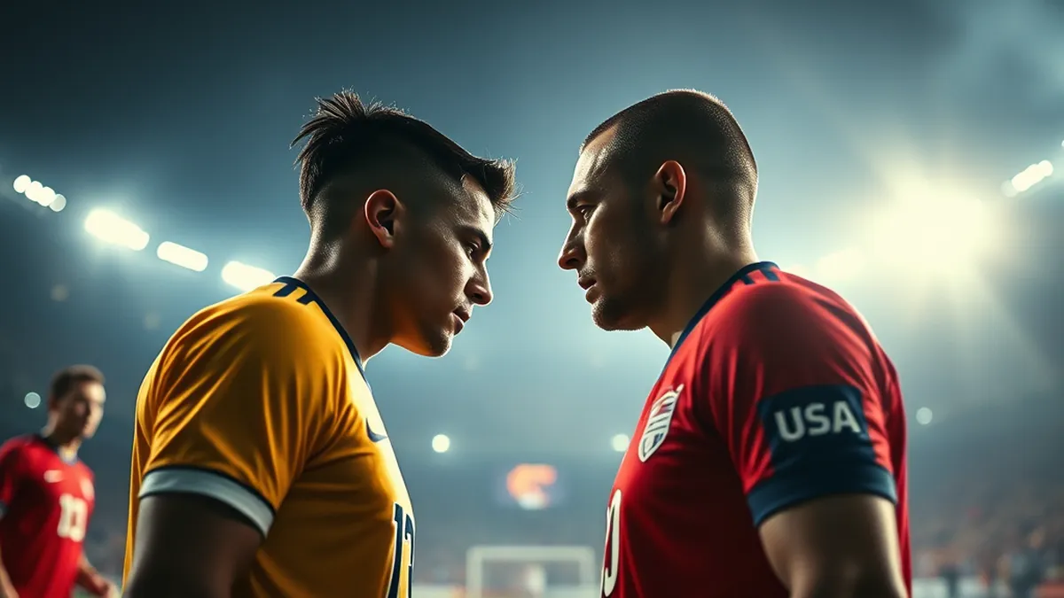 Socceroos Set to Challenge USA in FIFA World Cup 2026 Showdown