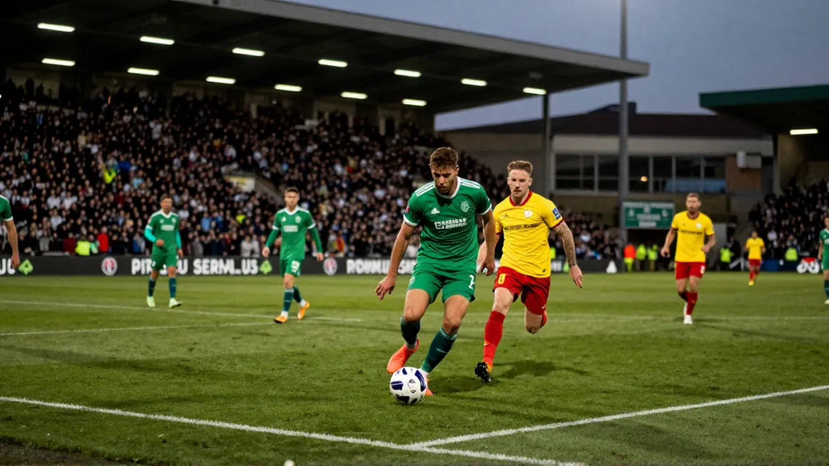 Egypt Takes Lead Against Australia