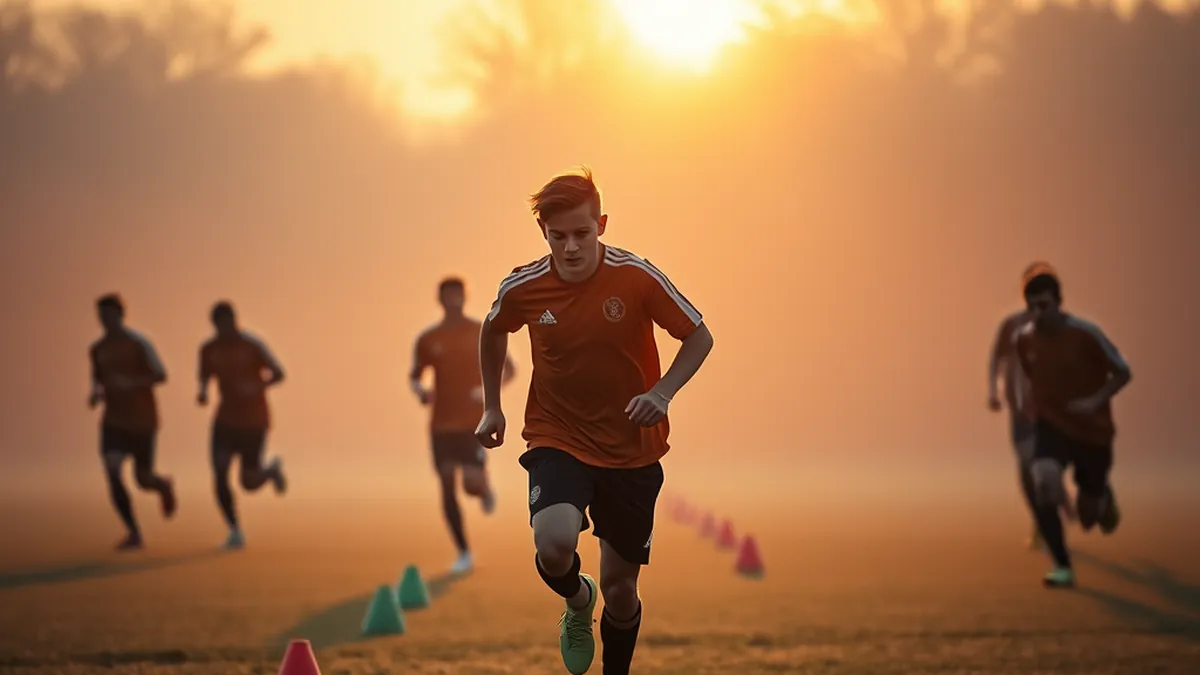 C. Metcalfe's Rising Influence as Australia's Midfield General