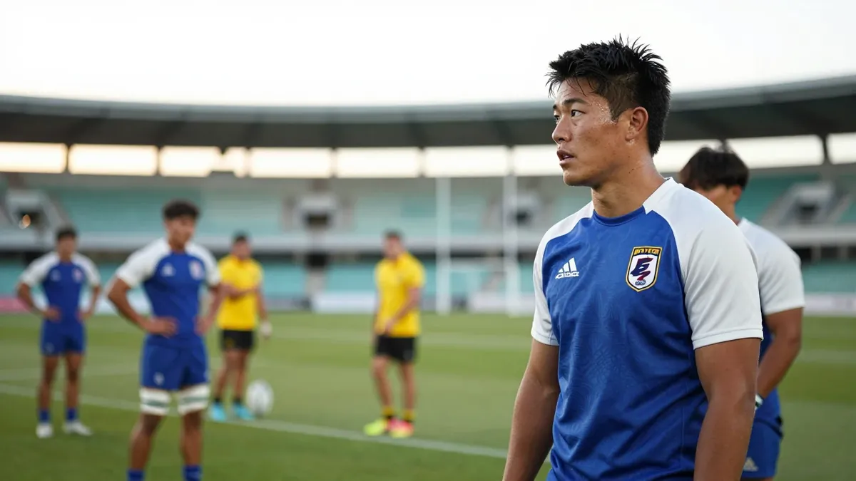 Japan's Young Rugby Team Gain Experience vs Australia