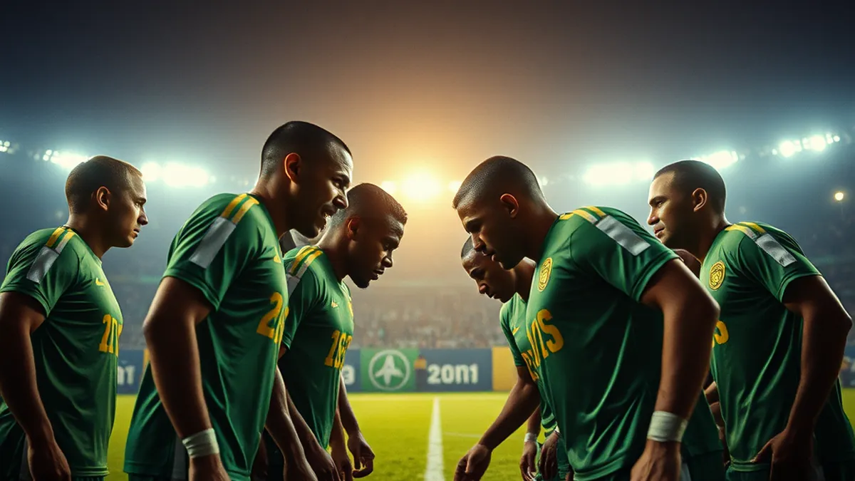 A Day in Green and Gold: Socceroos Fans and Their Unbreakable Spirit
